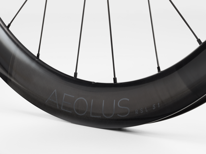 Bontrager Aeolus RSL 51 TLR Disc Road Wheel(アイオロス RSL 51 チューブレス ディスク ロード ホイール)