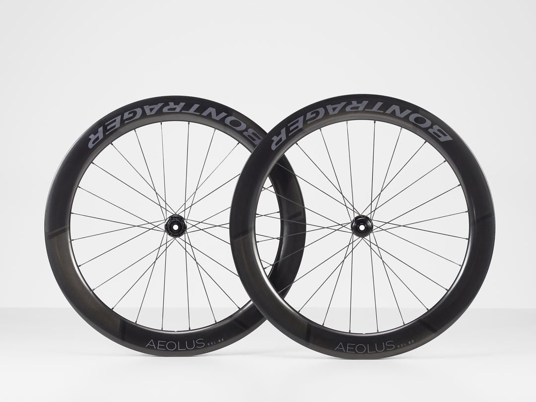 Bontrager Aeolus RSL 62 TLR Disc Road Wheel（アイオロス RSL 62 チューブレスレディ ロード ホイール）