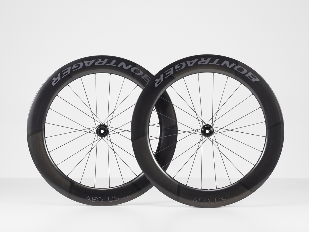 Bontrager Aeolus RSL 75 TLR Disc Road Wheel（アイオロス RSL 75 チューブレスレディ ディスク ロード ホイール）