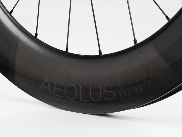 Bontrager Aeolus RSL 75 TLR Disc Road Wheel(アイオロス RSL 75 チューブレスレディ ディスク ロード ホイール)
