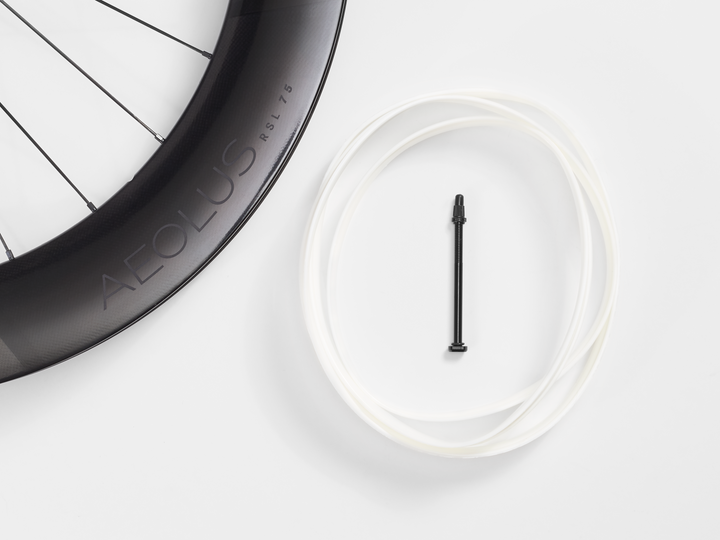 Bontrager Aeolus RSL 75 TLR Disc Road Wheel(アイオロス RSL 75 チューブレスレディ ディスク ロード ホイール)