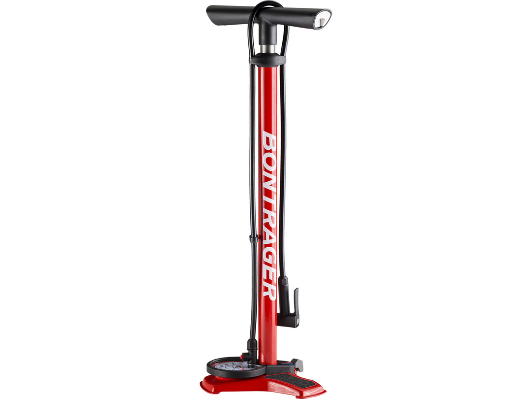 Bontrager Dual Charger Floor Pump（デュアル チャージャー フロア ポンプ）