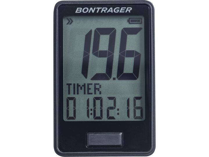 Bontrager RIDEtime Cycling Computer(ライドタイム サイクルコンピューター)