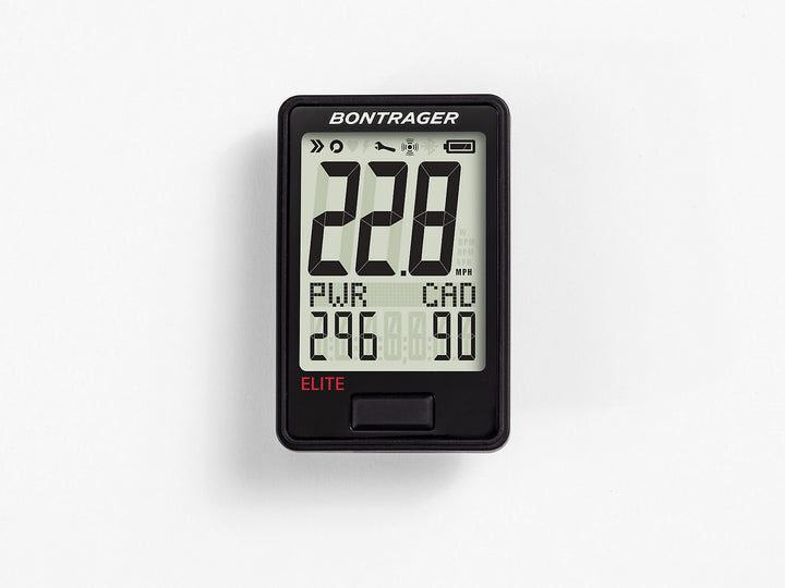 Bontrager RIDEtime Elite Cycling Computer(ライドタイム エリート サイクルコンピューター)