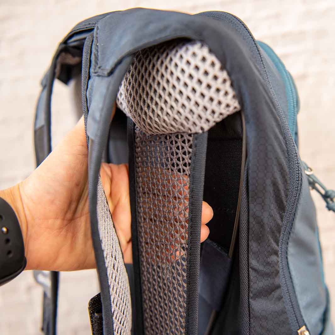 Deuter(ドイター)レースエアー10 エアコンフォートシステムのメッシュパッド