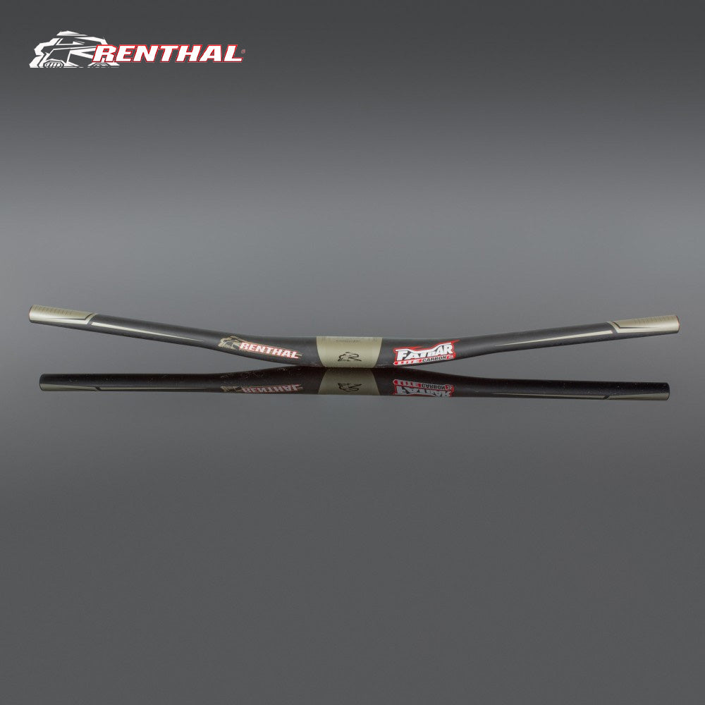 Renthal Fatbar Lite Carbon 35(レンサル ファットバー ライト カーボン 35mm ライザーバー)