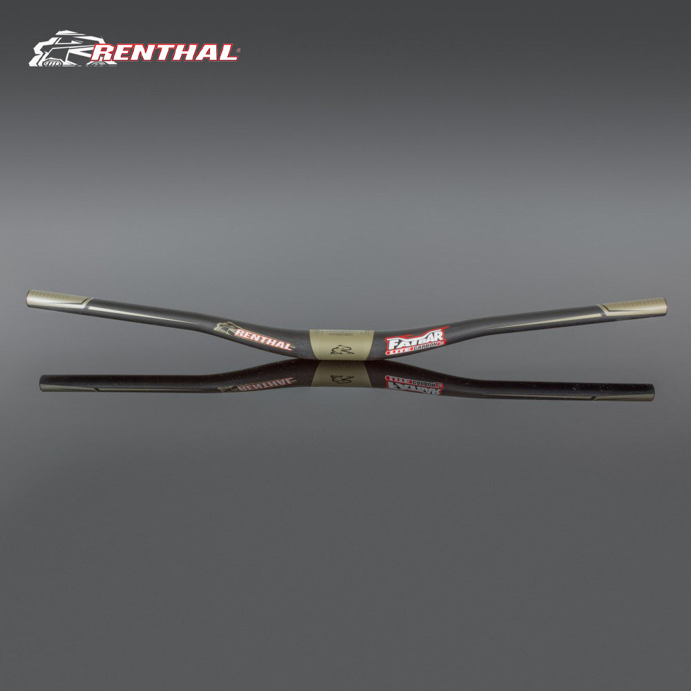 Renthal Fatbar Lite Carbon 35(レンサル ファットバー ライト カーボン 35mm ライザーバー)