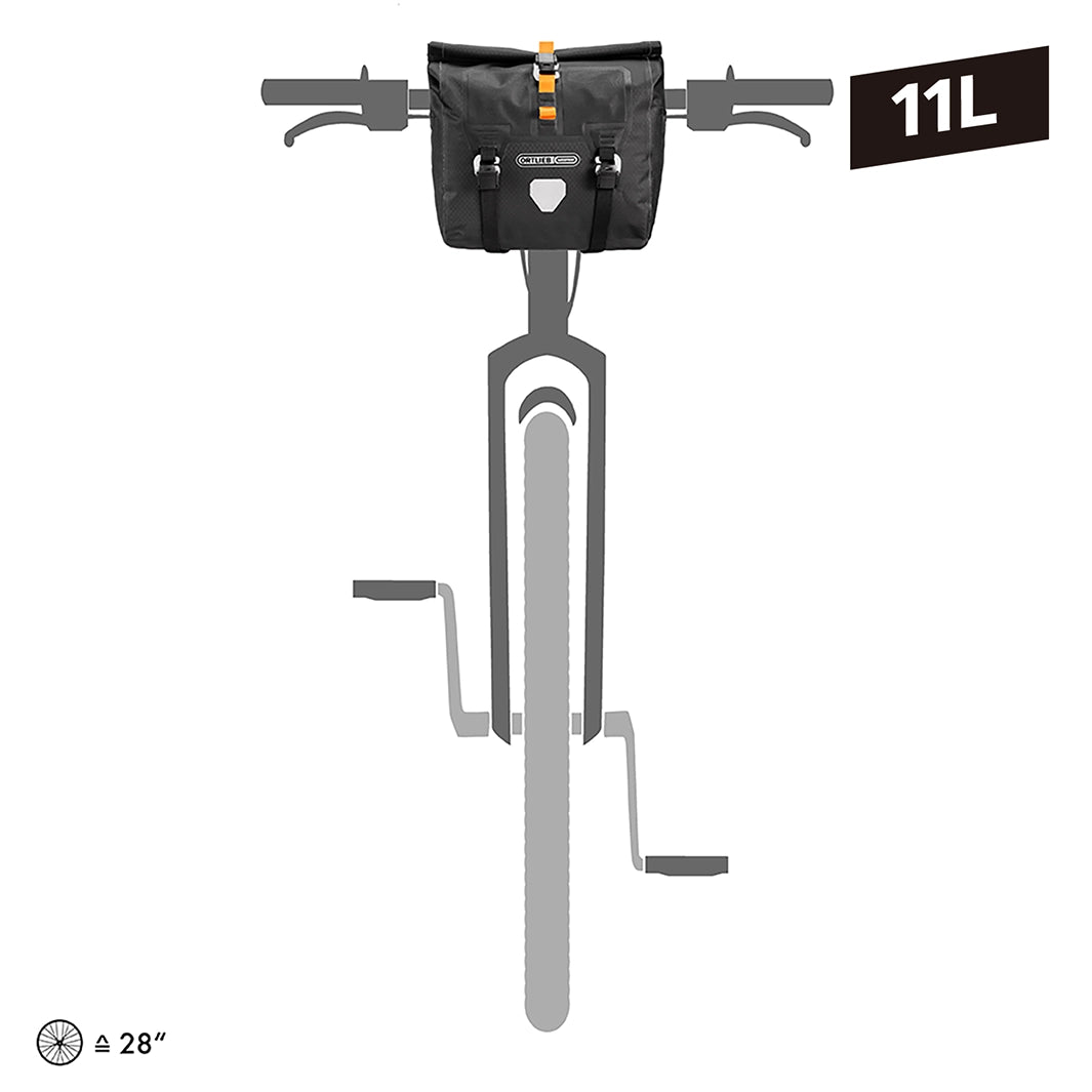 ORTLIEB(オルトリーブ) ハンドルバーパック QR
