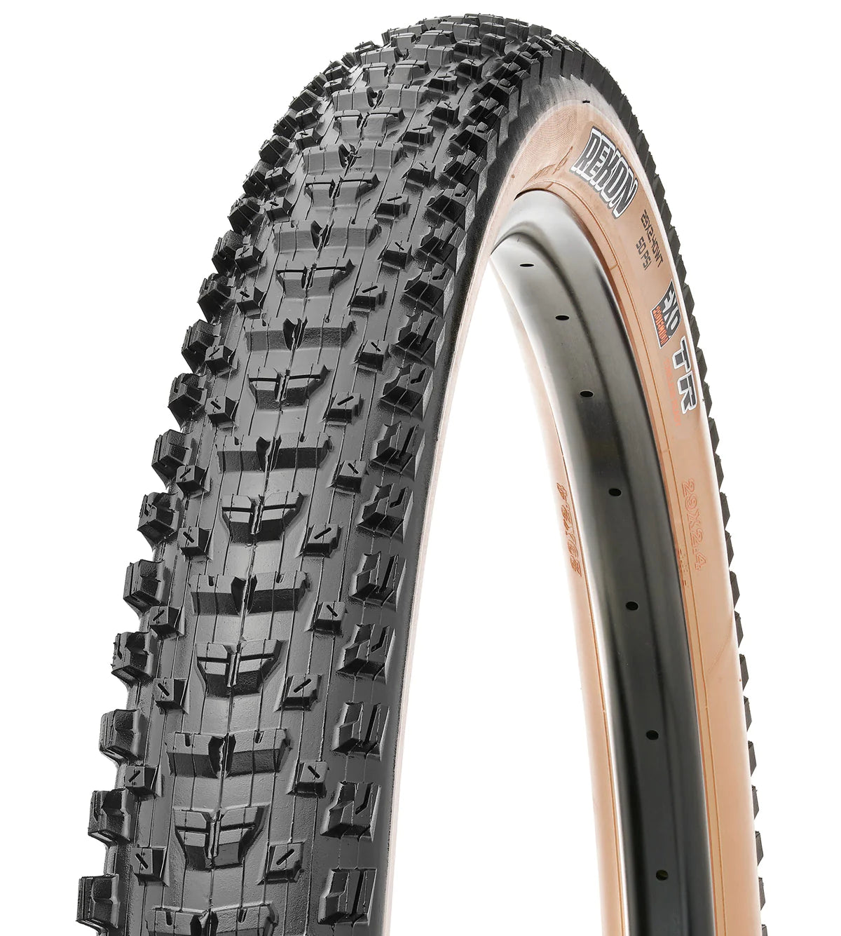 MAXXIS Rekon(マキシス リーコン)29 x 2.6 Tan Wall MTB タイヤ