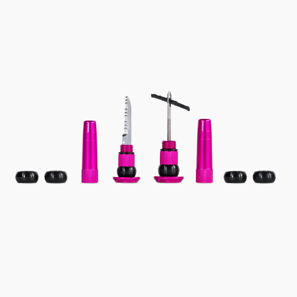 Muc-Off Stealth Tubeless Puncture Plug(マックオフ ステルスチューブレスパンクプラグ)ピンクの詳細画像