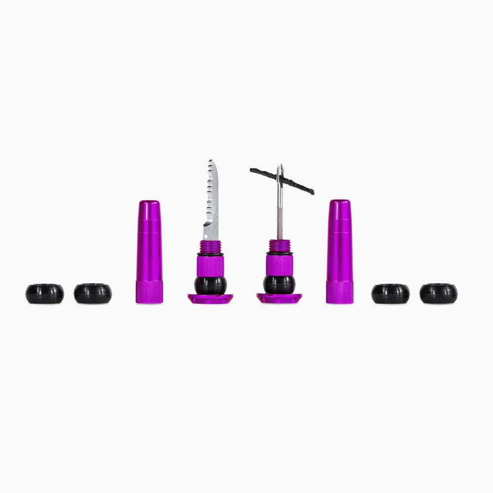 Muc-Off Stealth Tubeless Puncture Plug(マックオフ ステルスチューブレスパンクプラグ)パープルの詳細画像