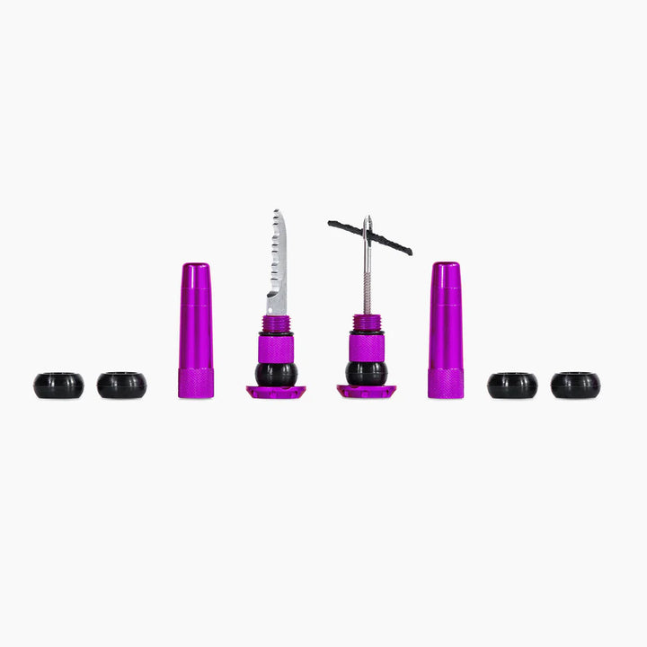 Muc-Off Stealth Tubeless Puncture Plug(マックオフ ステルスチューブレスパンクプラグ)パープルの詳細画像