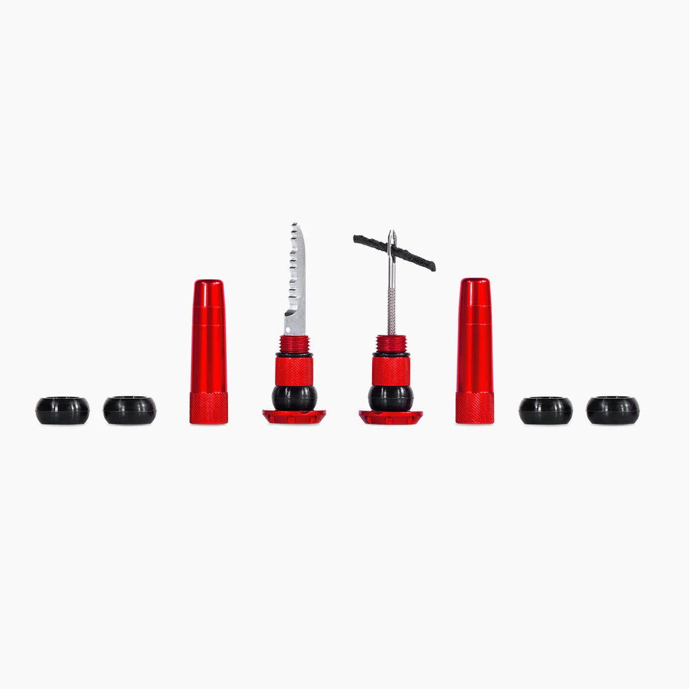 Muc-Off Stealth Tubeless Puncture Plug(マックオフ ステルスチューブレスパンクプラグ)レッドの詳細画像