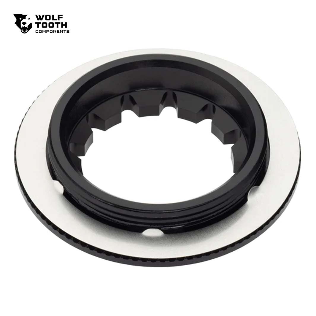 Wolf Tooth Centerlock Rotor Lockring Internal Spline(ウルフトゥース センターロック ローター ロックリング インターナルスプライン)