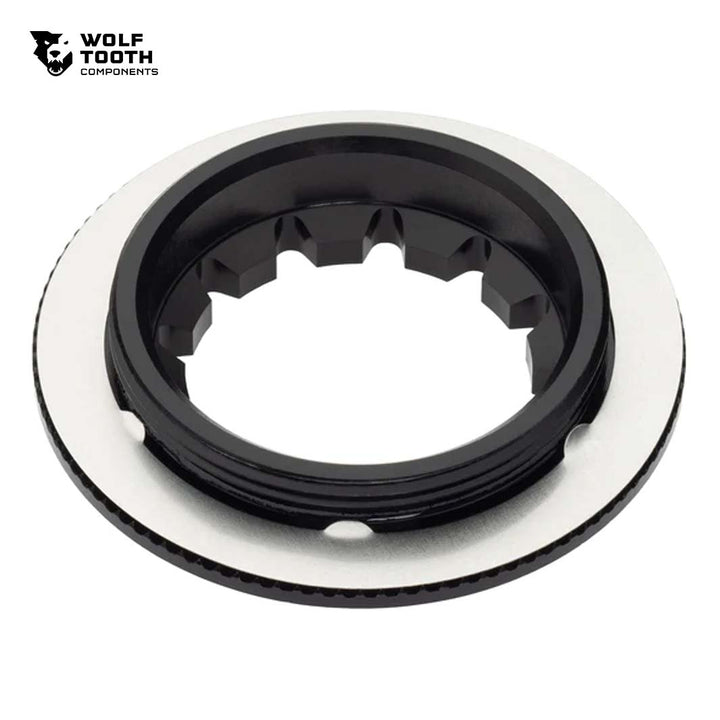 Wolf Tooth Centerlock Rotor Lockring Internal Spline(ウルフトゥース センターロック ローター ロックリング インターナルスプライン)
