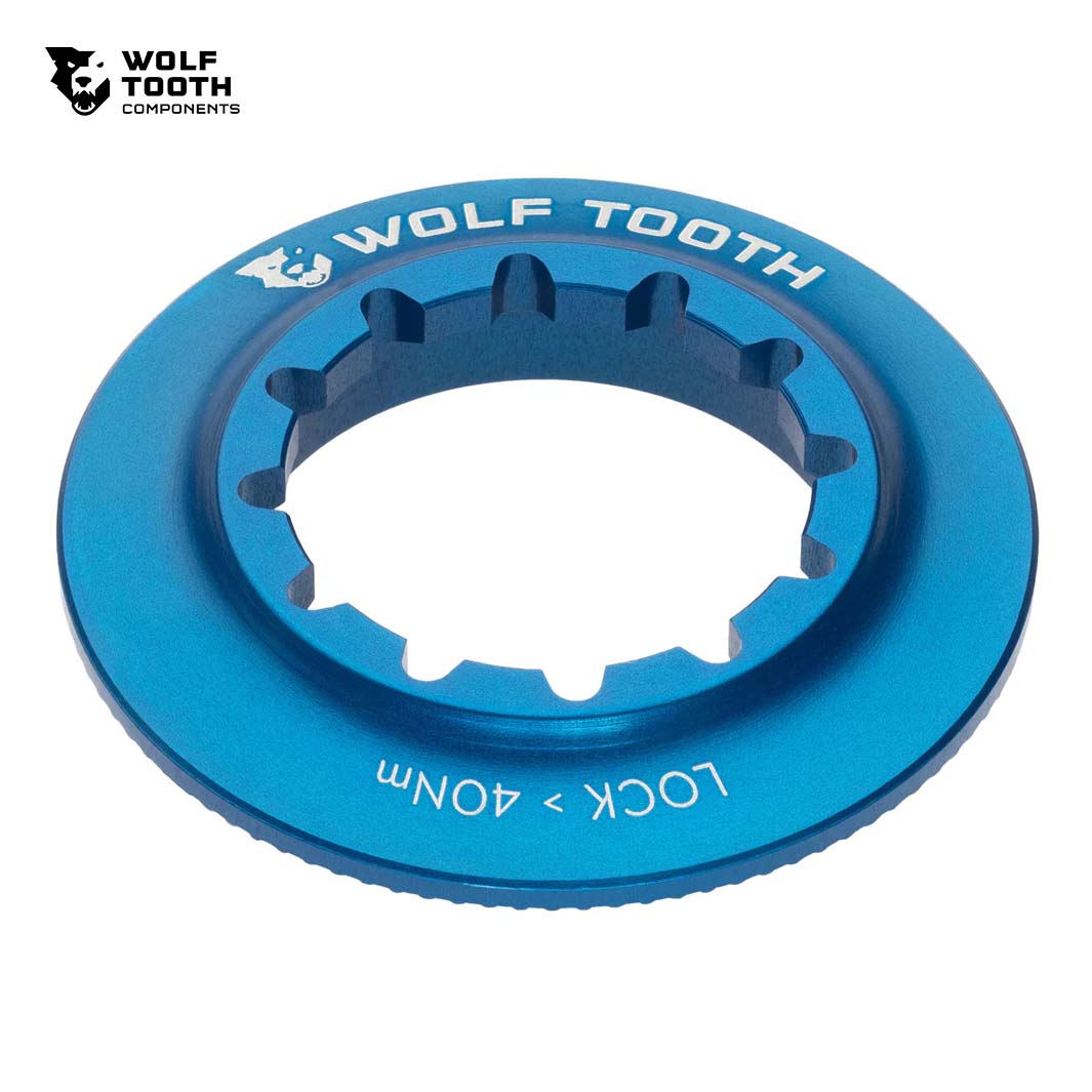 Wolf Tooth Centerlock Rotor Lockring Internal Spline（ウルフトゥース センターロック ローター ロックリング インターナルスプライン）