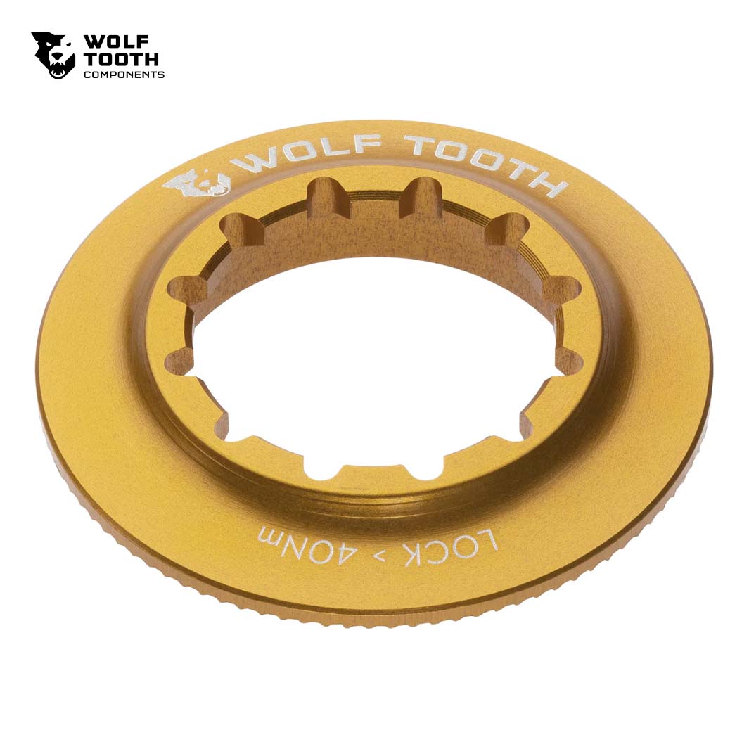 Wolf Tooth Centerlock Rotor Lockring Internal Spline（ウルフトゥース センターロック ローター ロックリング インターナルスプライン）