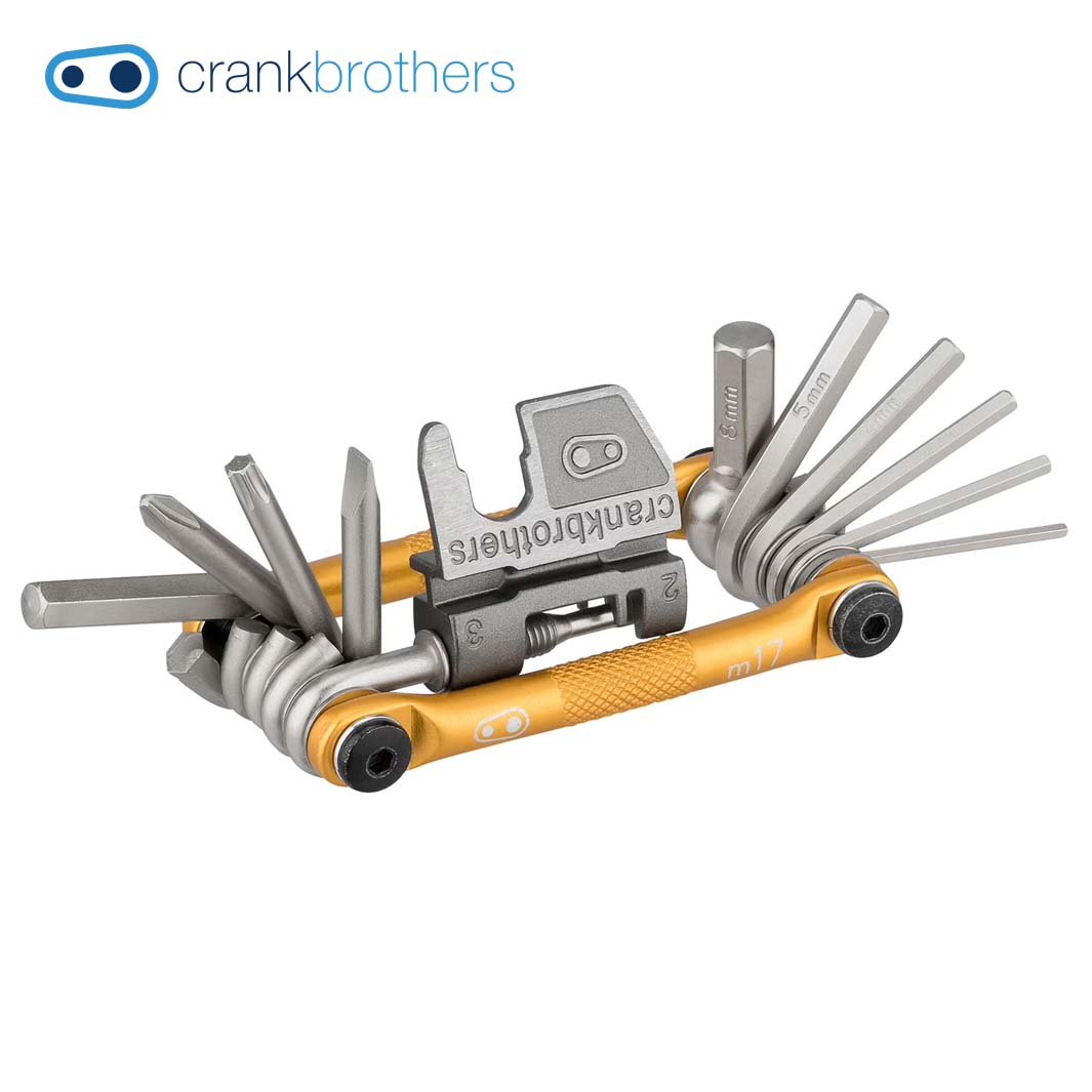 Crank brothers Multi Tool M17（クランクブラザーズ マルチツール M17）