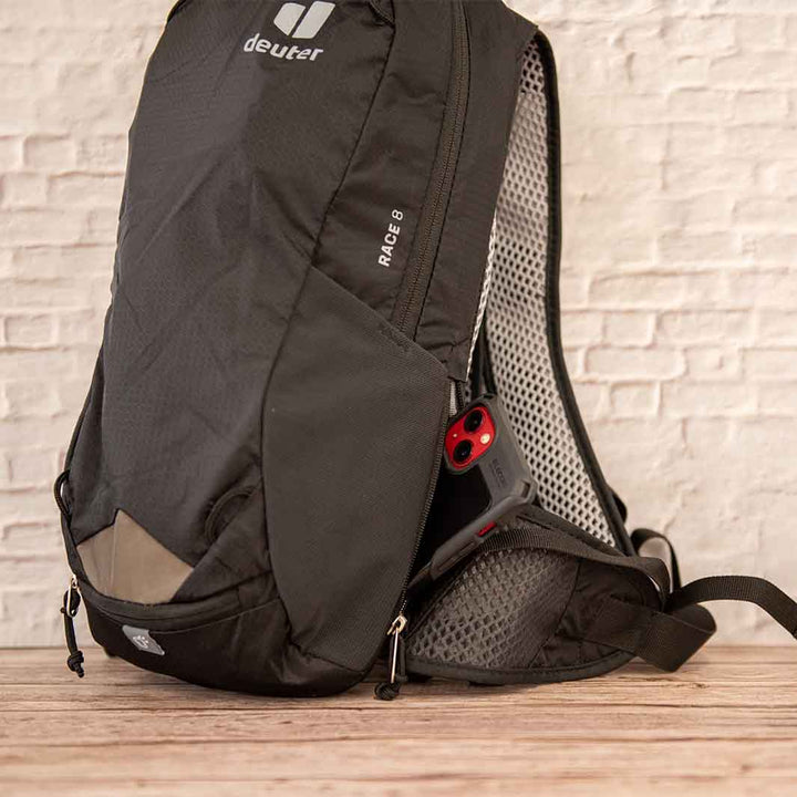 deuter(ドイター)レース8のサイドポケット