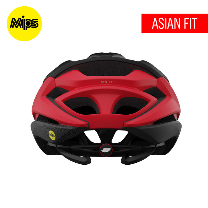 GIRO Syntax Mips Asia Fit Helmet(ジロ シンタックス ミップス アジアフィット ヘルメット)