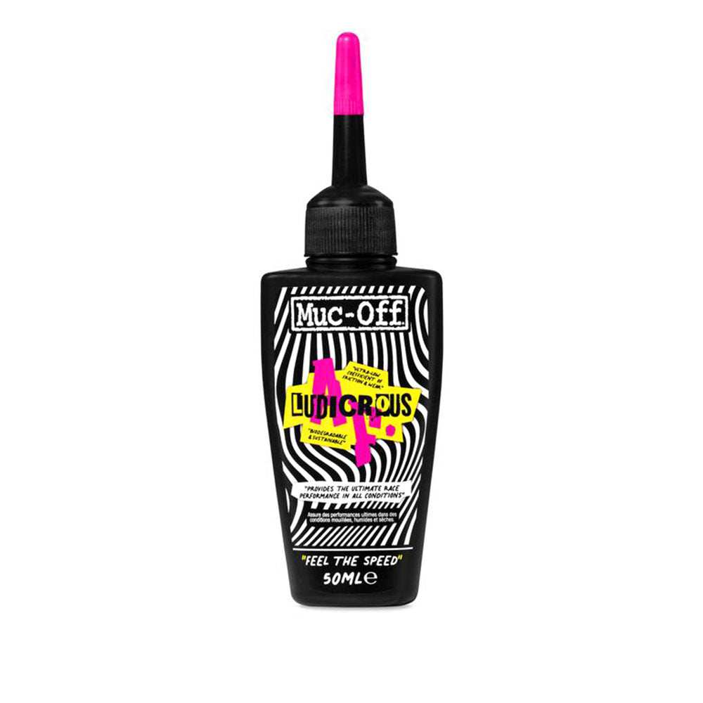 Muc-Off Ludicrous AF Lube(マックオフ ルディキュラス AF ルブ)ボトル画像
