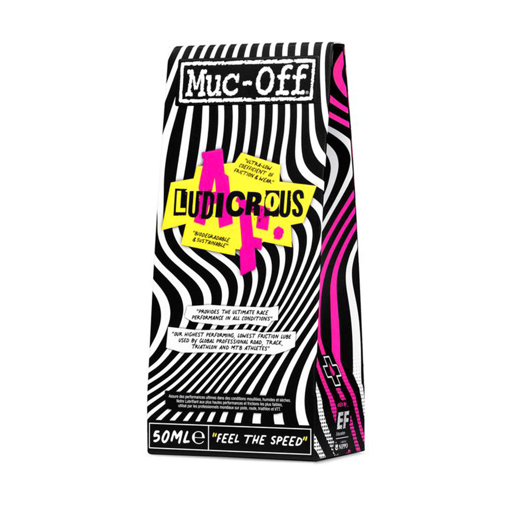 Muc-Off Ludicrous AF Lube（マックオフ ルディキュラス AF ルブ）パッケージ画像