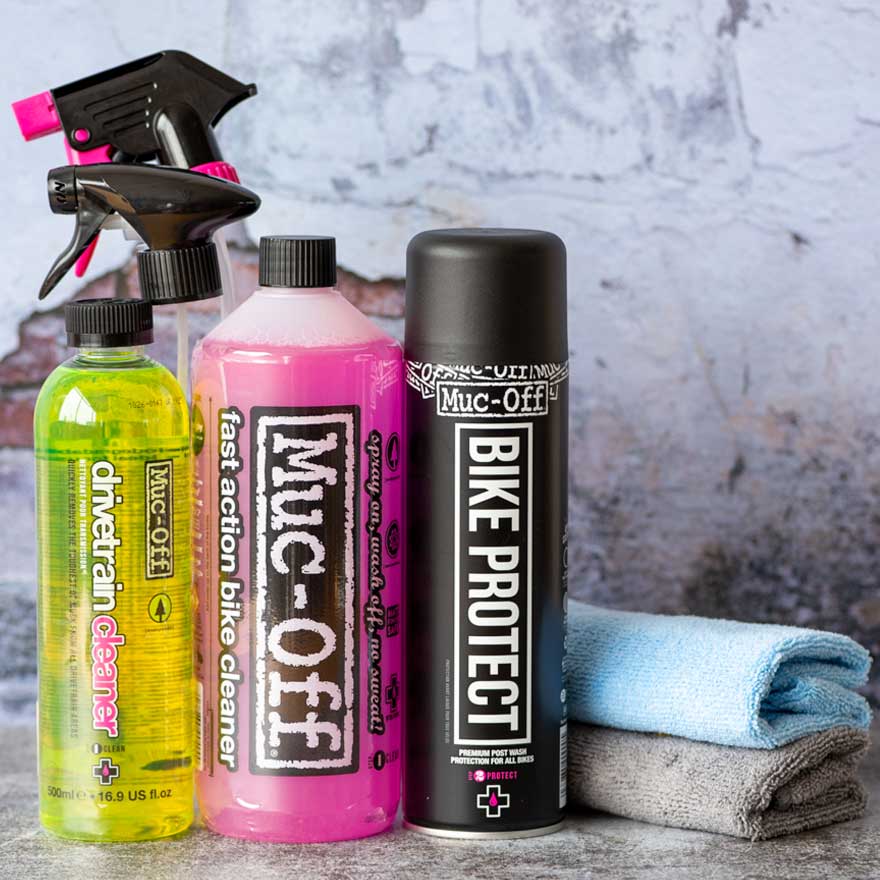 Muc-Off Clean & Protect BIKEPLUS Original Kit（マックオフ クリーン＆プロテクト バイクプラス