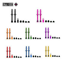 Muc-Off Tubeless Valves 60mm For Insert(マックオフ チューブレスバルブ 60mmタイヤインサート対応 ver.)
