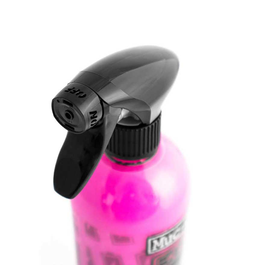 マックオフウォータレスウォッシュ(Muc-Off Waterless Wash)スプレー部分