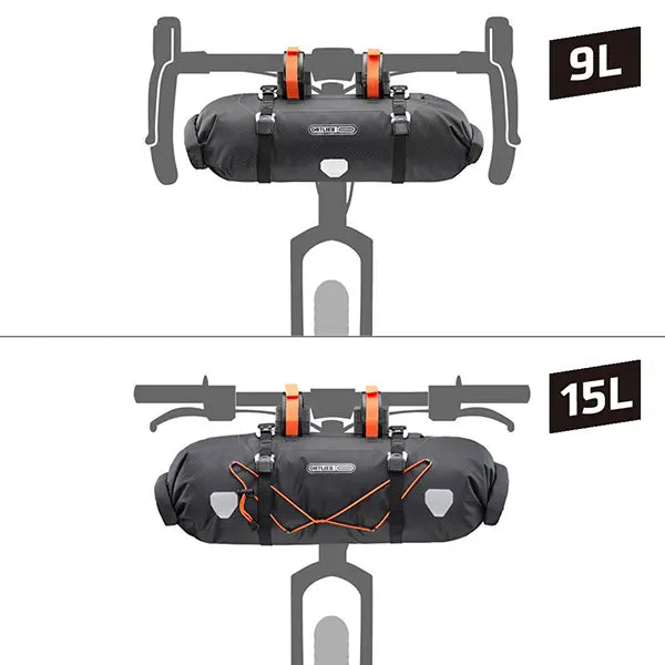 ORTLIEB(オルトリーブ)ハンドルバーパック 15L