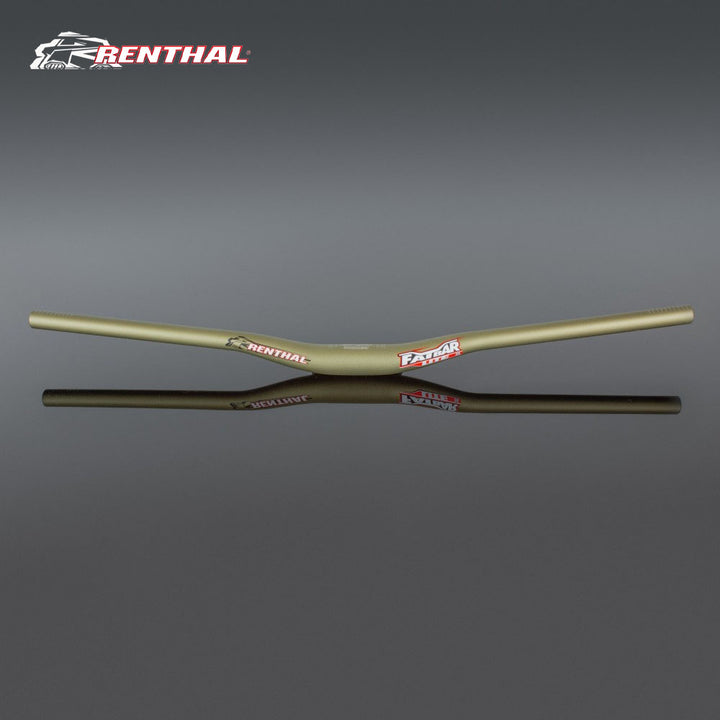 Renthal Fatbar Lite 35mm Handlebar Rise:20mm, Color:Gold(レンサルファットバーライト35mmハンドルバーのライズ20mm, カラーゴールドのバージョン)