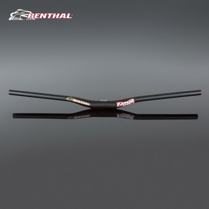 Renthal Fatbar Lite 35mm Handlebar Rise:20mm, Color:Black(レンサルファットバーライト35mmハンドルバーのライズ20mm, カラーブラックのバージョン)