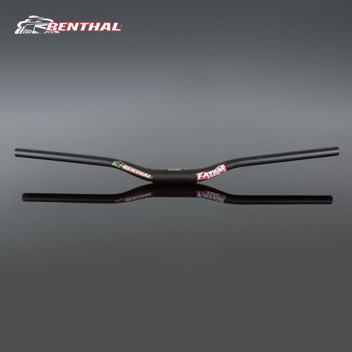 Renthal Fatbar Lite 35mm Handlebar Rise:30mm, Color:Black(レンサルファットバーライト35mmハンドルバーのライズ30mm, カラーブラックのバージョン)