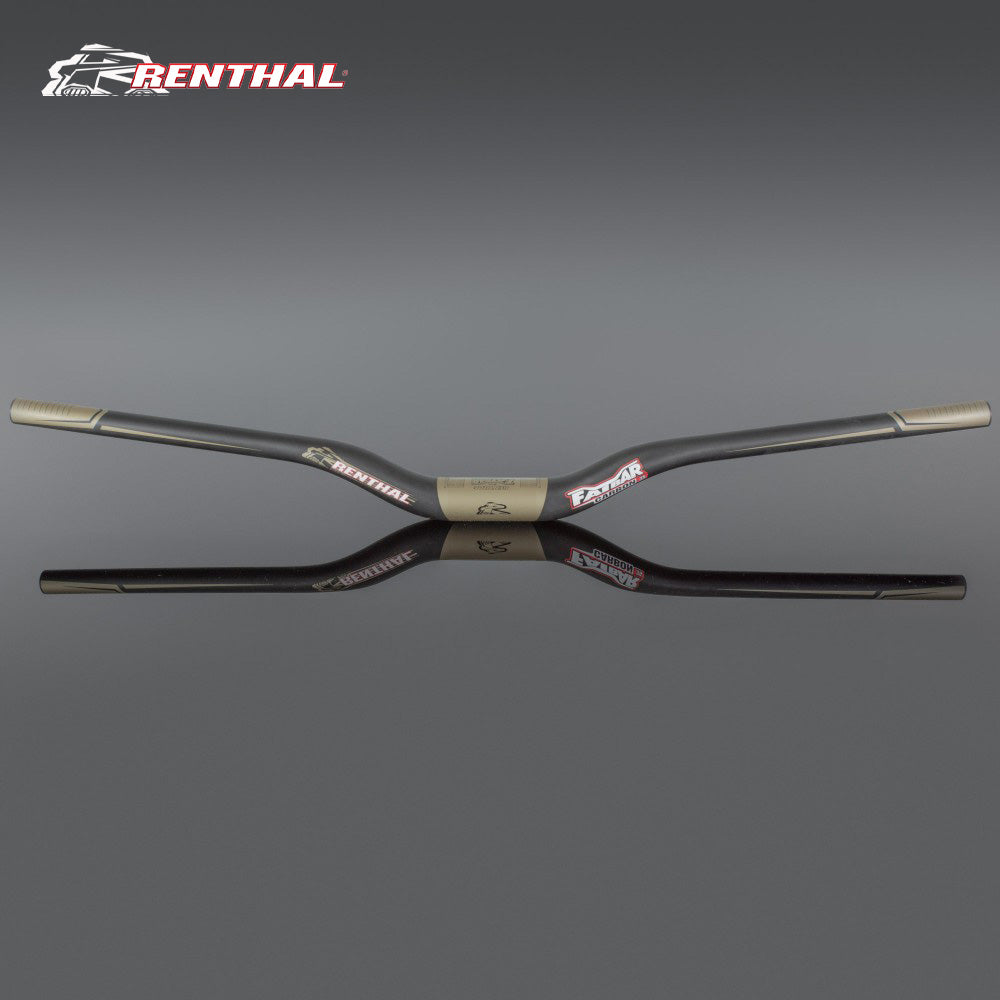 Renthal Fatbar Carbon 35(レンサル ファットバー カーボン 35mm ライザーバー)