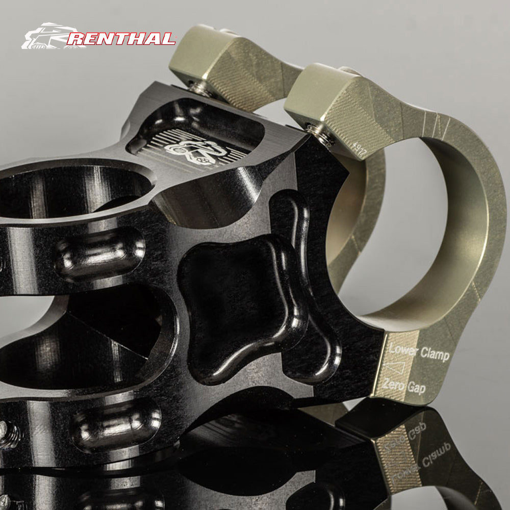 Renthal Apex Stem(レンサル エイペックスステム)の斜め後方からの画像