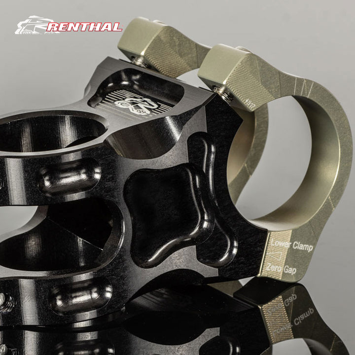 Renthal Apex Stem(レンサル エイペックスステム)の斜め後方からの画像