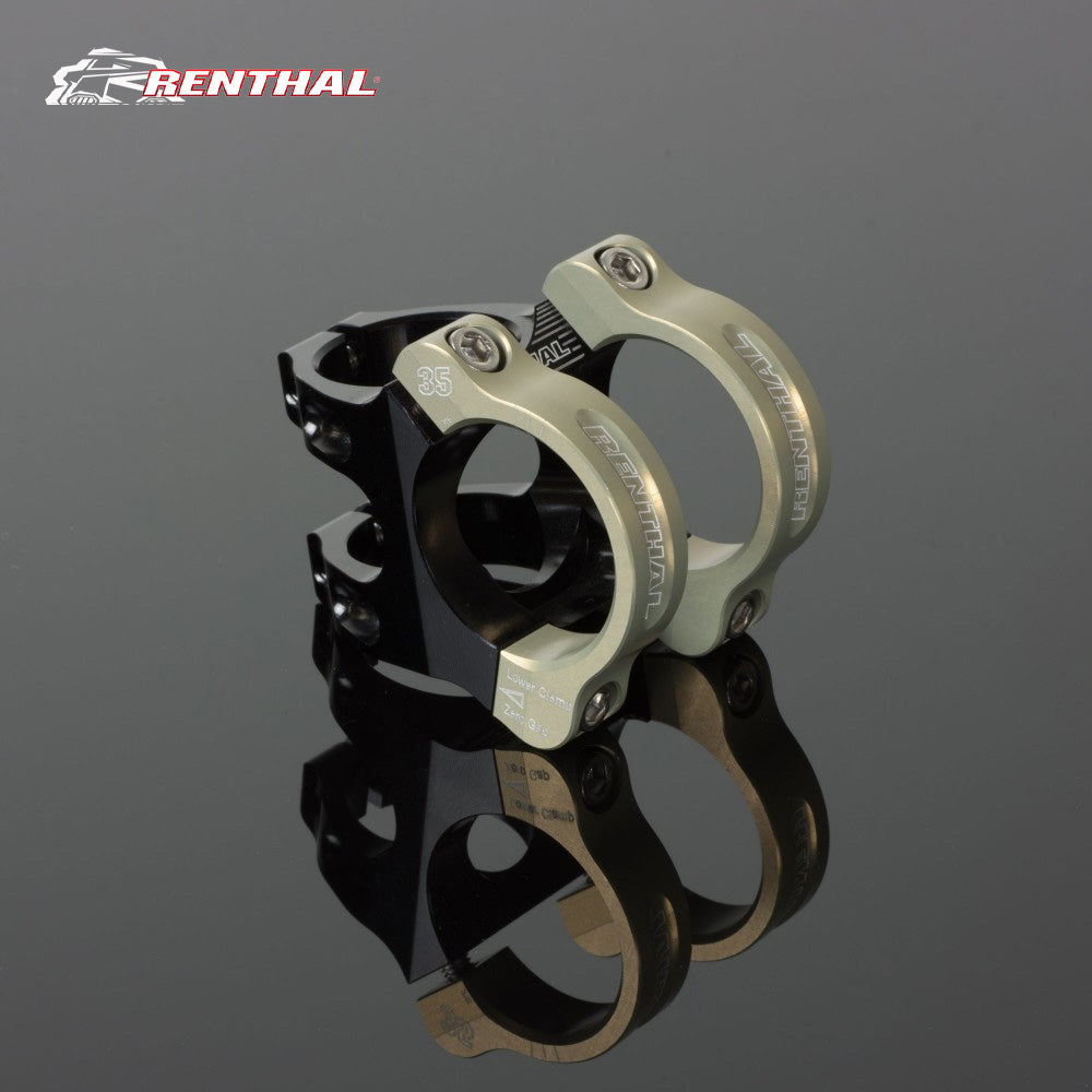 Renthal Apex Stem 33mm(レンサル MTB ステム エイペックスの33mm長タイプ)