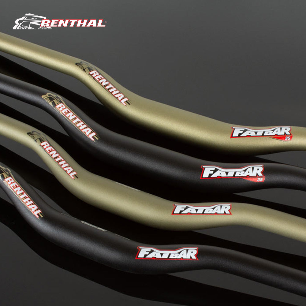 Renthal Fatbar 35mm MTB Handlebar(レンサル ファットバー 35mm MTBハンドルバー)
