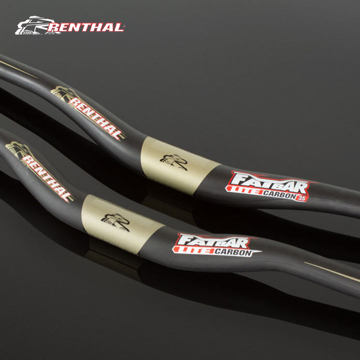 Renthal Fatbar Lite Carbon 35(レンサル ファットバー ライト カーボン 35mm ライザーバー)