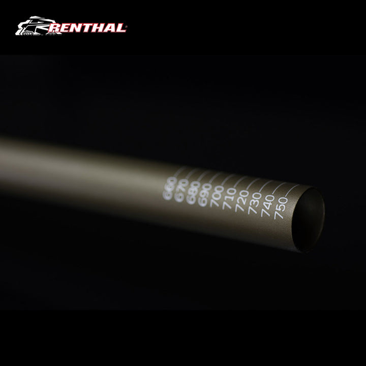 Renthal Fatbar Lite 35mm(レンサル ファットバー ライト 35mm MTBハンドルバー)の切断用目盛り