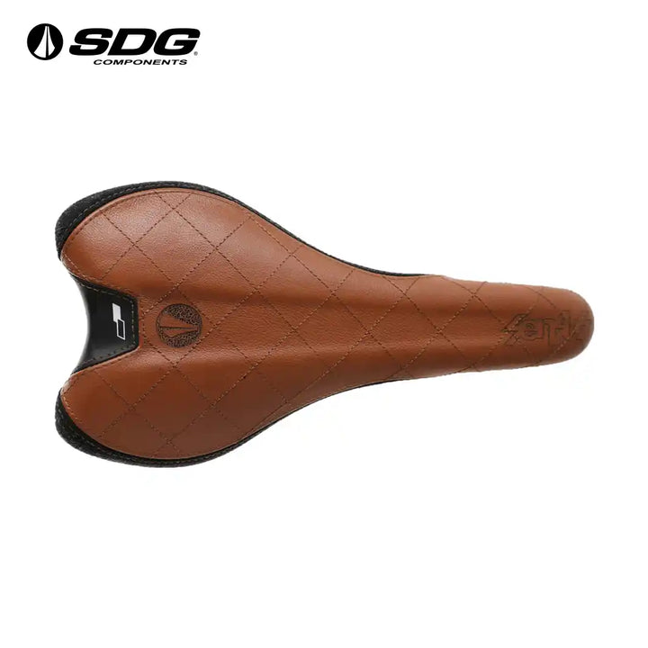 SDG Radar Lux-Alloy SENSUS Brown Leather(エスディージー レイダー ラックスアロイ サドル SENSUS ブラウンレザー )