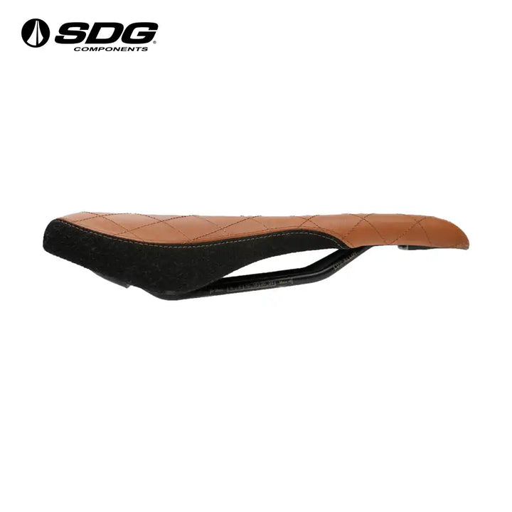 SDG Radar Lux-Alloy SENSUS Brown Leather(エスディージー レイダー ラックスアロイ サドル SENSUS ブラウンレザー )