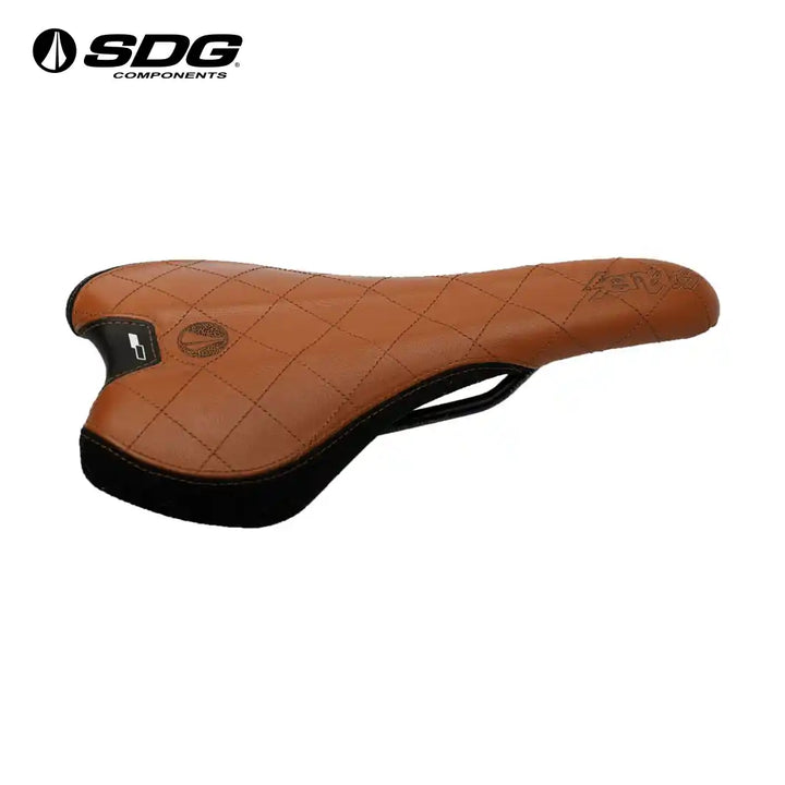 SDG Radar Lux-Alloy SENSUS Brown Leather(エスディージー レイダー ラックスアロイ サドル SENSUS ブラウンレザー )