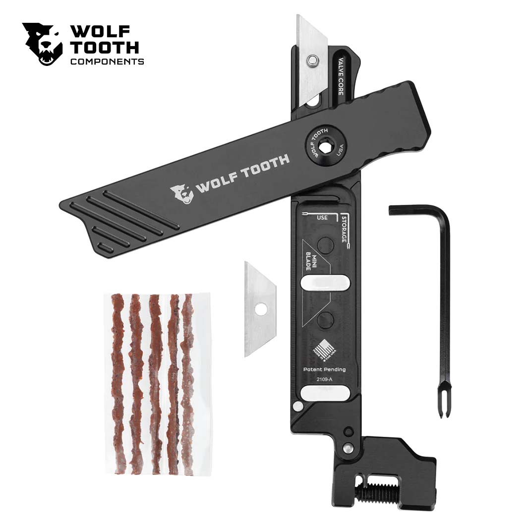 Wolf tooth 8-Bit Chainbreaker + Utility Knife Multi-Tool（ウルフトゥース 8ビット チェーンブレーカー + ユーティリティナイフ マルチツール）
