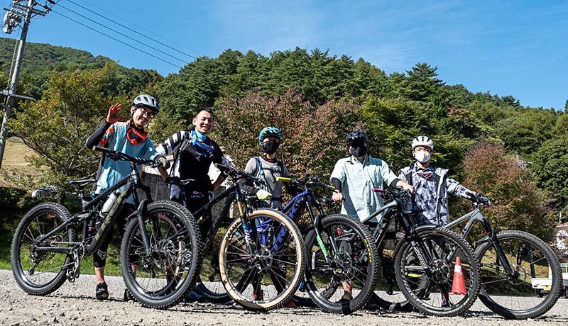 山を駆け抜ける富士見パノラマMTBライド！