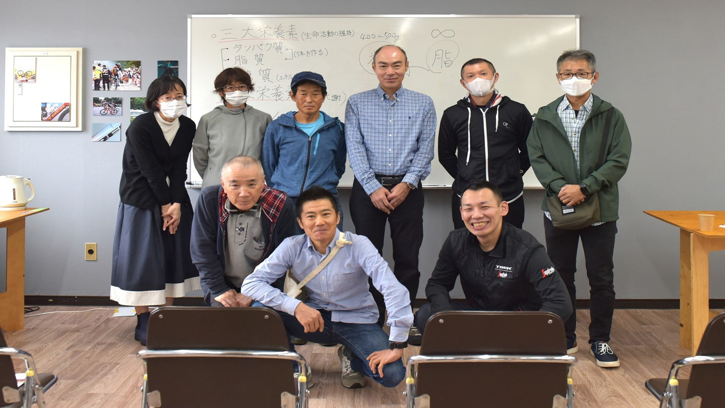 一週間から始める食事＋補給講座のご参加ありがとうございました！