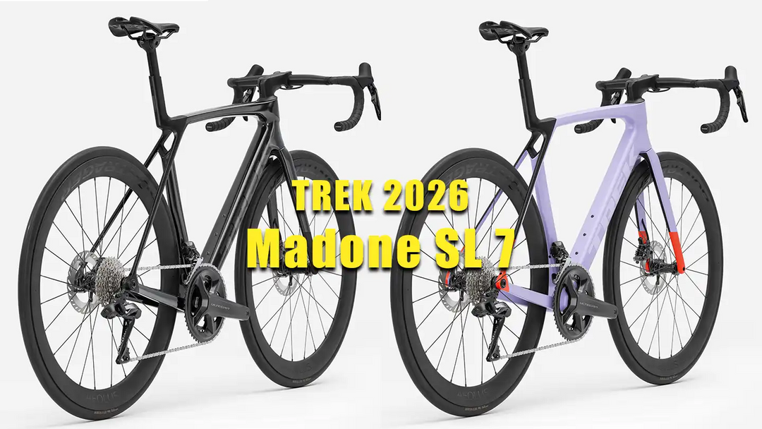 2026 Madone SL 7 Gen 8｜圧倒的完成度のエアロロードに新色追加