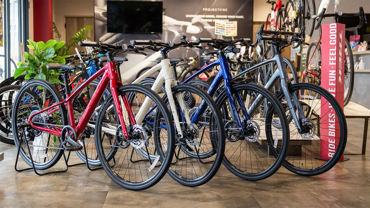 TREK FX3 Gen4 人気カラーランキング！実際の販売データをもとに解析