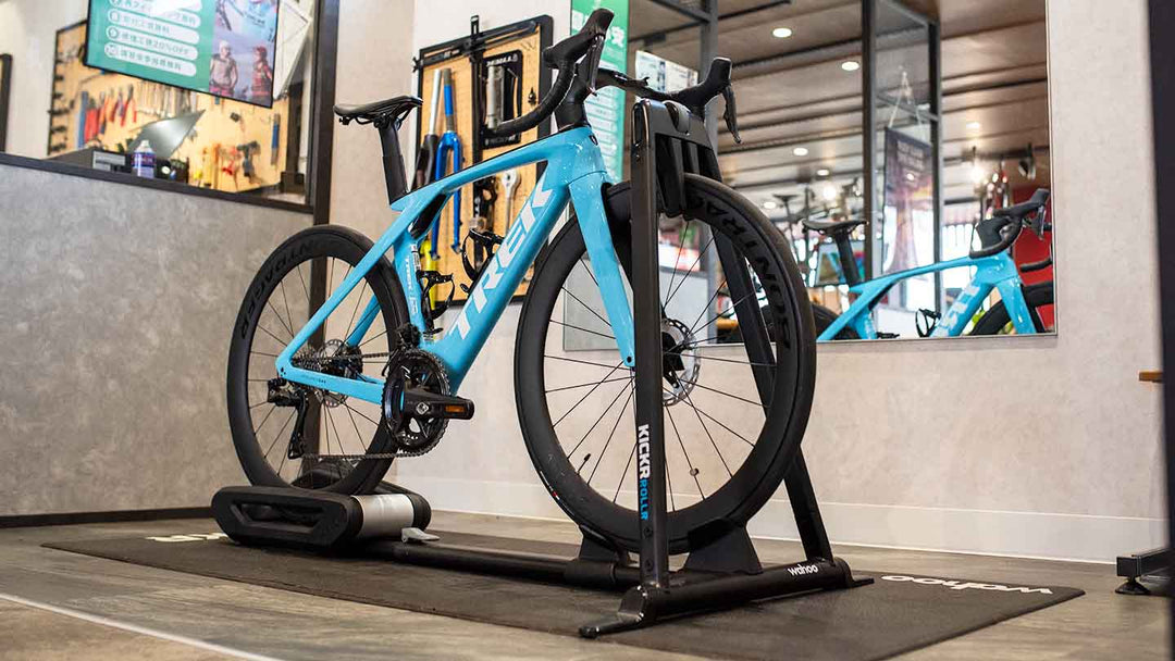 全店でWahoo Kickr Rollr（キッカーローラー）体験できます！