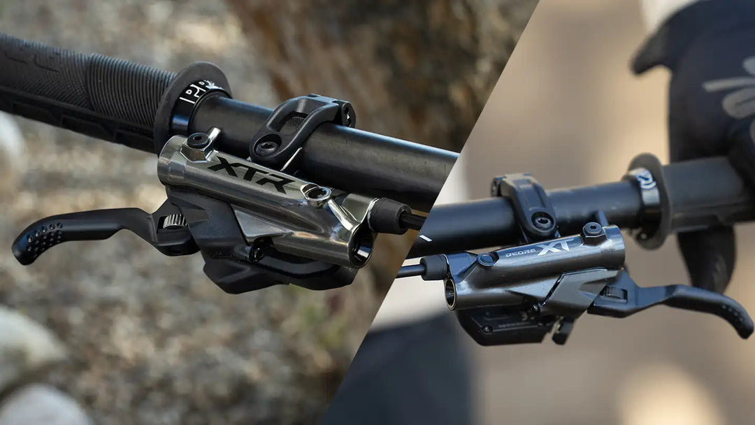 ブレーキも大幅モデルチェンジ Shimano XTR M9200,  XT M8200